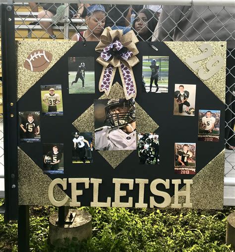 football senior night decoration ideas|traditions of senior night football.